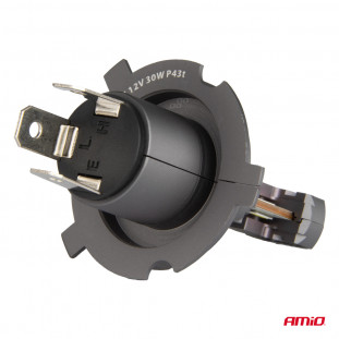 LED Koplampen Hybride serie H4 H19 6000K Canbus 60W AMIO-04114