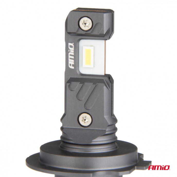 LED Koplampen Hybride serie H7 H18 6000K Canbus 60W AMIO-04115