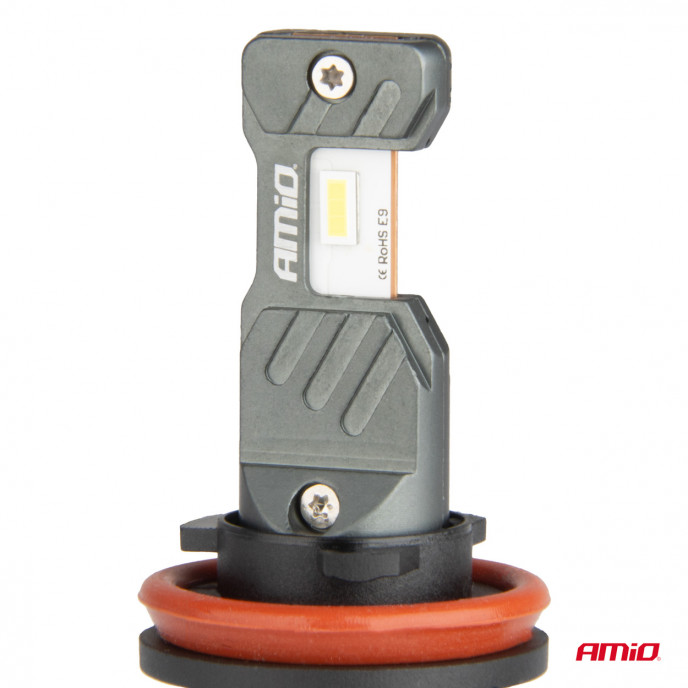 LED Koplampen Hybride serie H8 H9 H11 H16 6000K Canbus 60W AMIO-04116