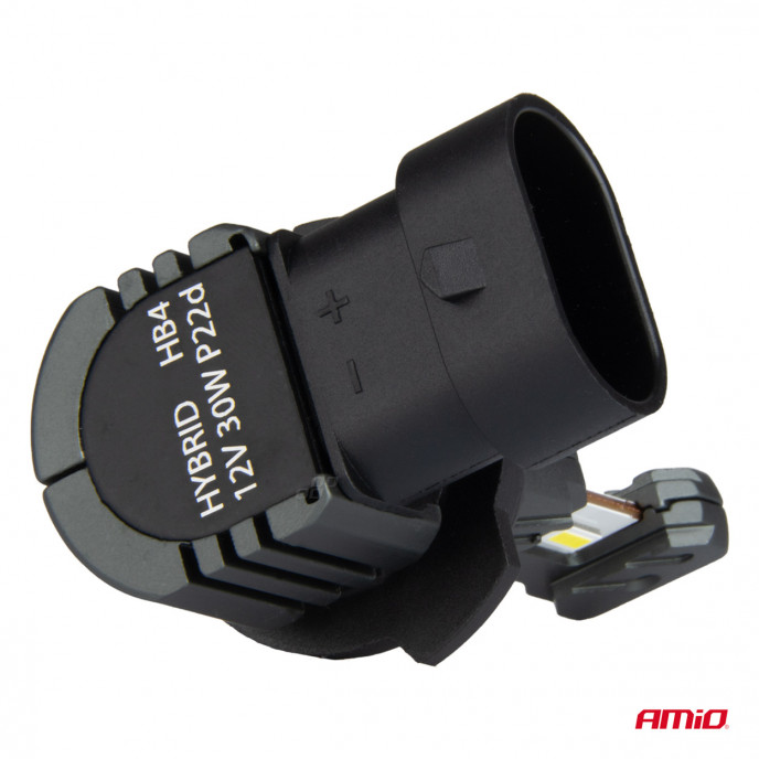 LED Koplampen Hybride serie HB4 9006 6000K Canbus 60W AMIO-04118