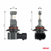 LED Koplampen Hybride serie HB4 9006 6000K Canbus 60W AMIO-04118