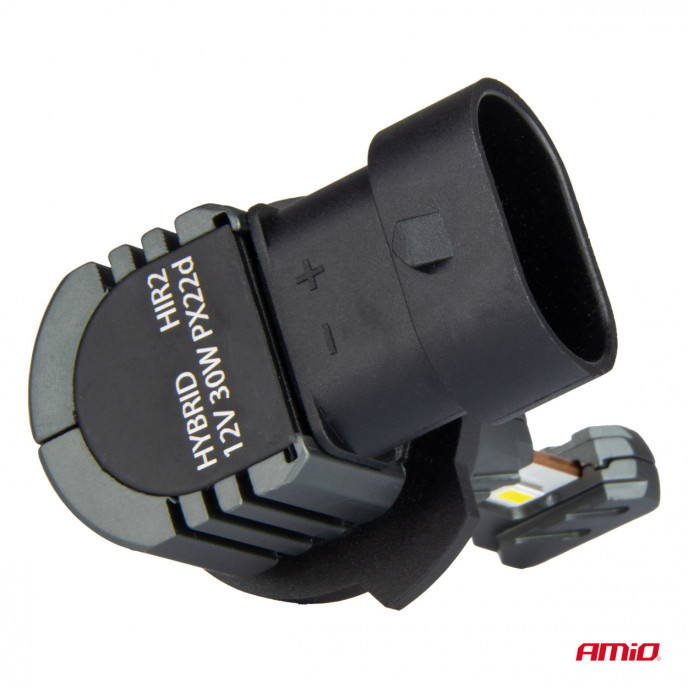 LED Koplampen Hybride serie HIR2 6000K Canbus 60W AMIO-04119