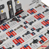 LED Koplampen Hybride serie H1 H3 H4 H7 HB3 HB4 6000K Canbus 16 sets AMIO-04120