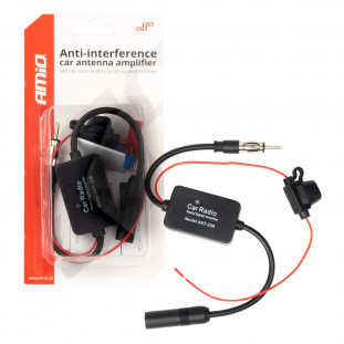 Anti-interference car antenna amplifier 12V