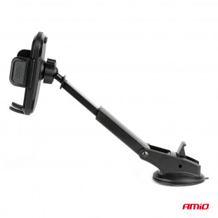 Voorruit ventilatierooster telefoonhouder 2in1 AMIO-04136