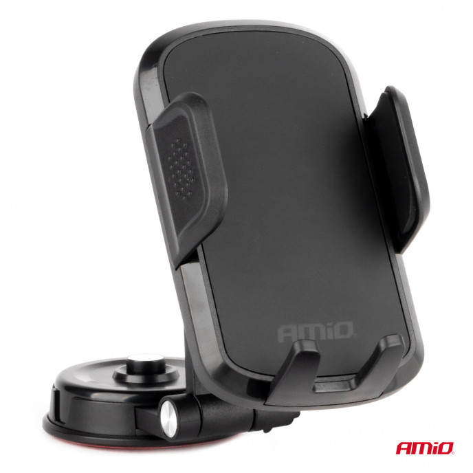 Draaibare telefoonhouder op het dashboard 360° AMIO-04137