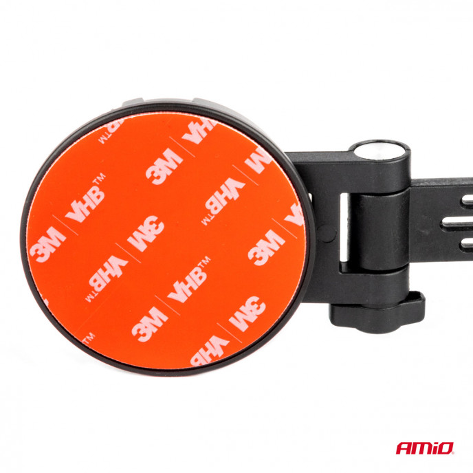 Draaibare telefoonhouder op het dashboard 360° AMIO-04137