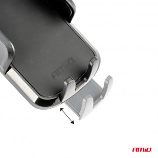 Draaibare telefoonhouder op het dashboard 360° AMIO-04137