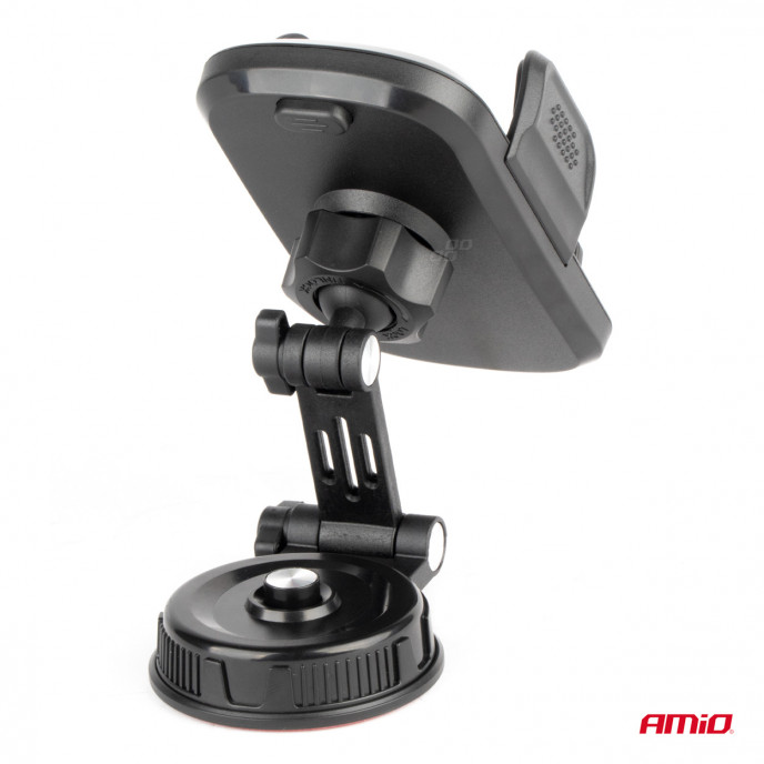 Draaibare dashboard ventilatierooster telefoonhouder 360° 2in1 AMIO-04138