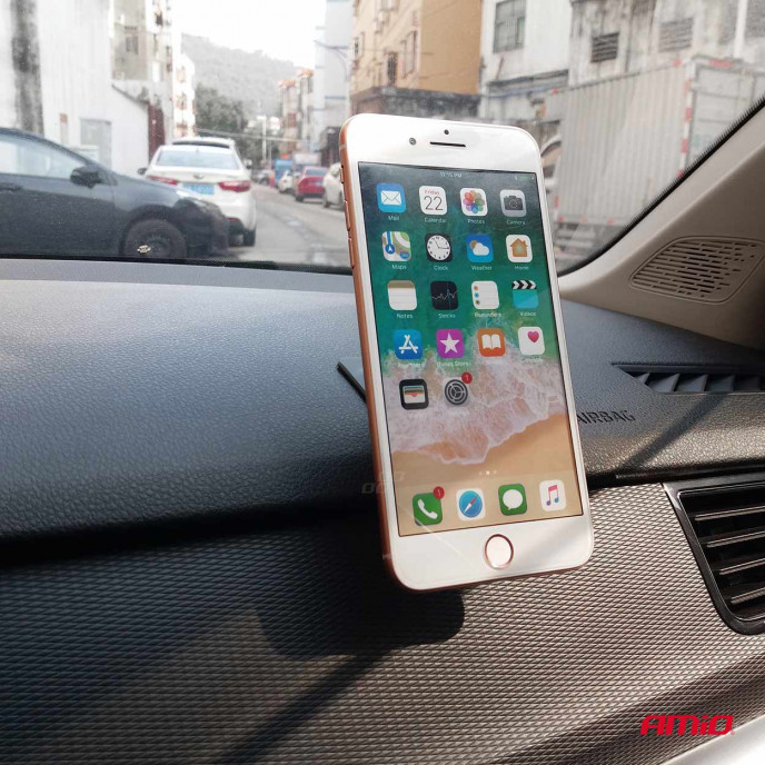 Magnetische dashboard telefoonhouder AMIO-04140