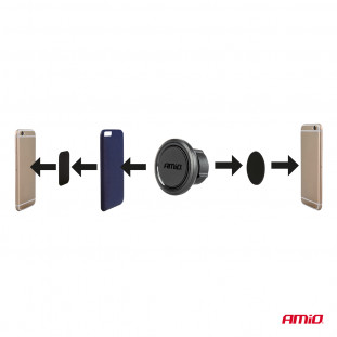 Magnetische flexibele voorruithouder AMiO-04143