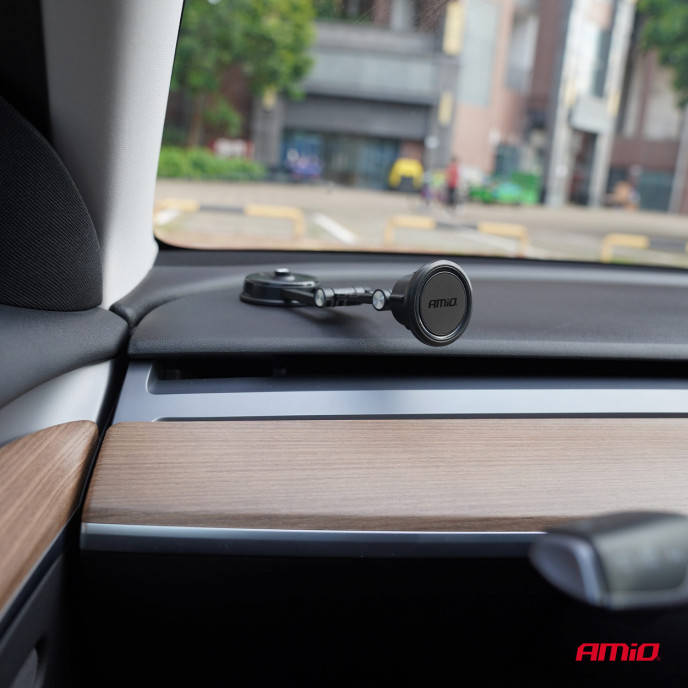 Magnetische draaibare dashboardhouder 360° AMiO-04144