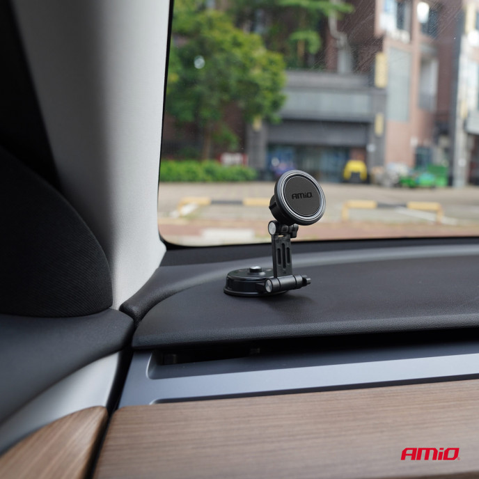 Magnetische draaibare dashboardhouder 360° AMiO-04144