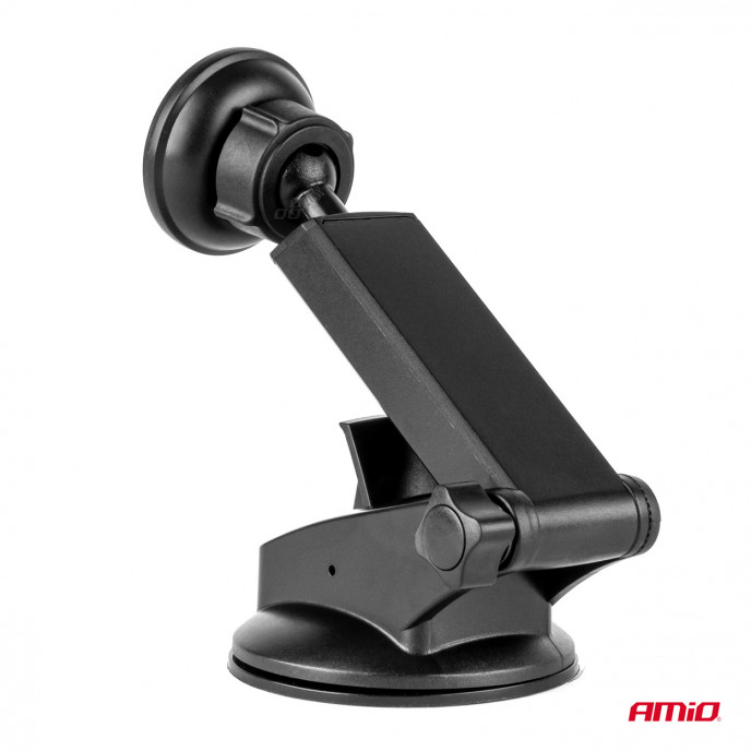 Magnetische verstelbare voorruit telefoonhouder AMiO-04145
