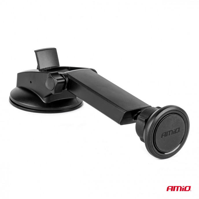 Magnetische verstelbare voorruit telefoonhouder AMiO-04145