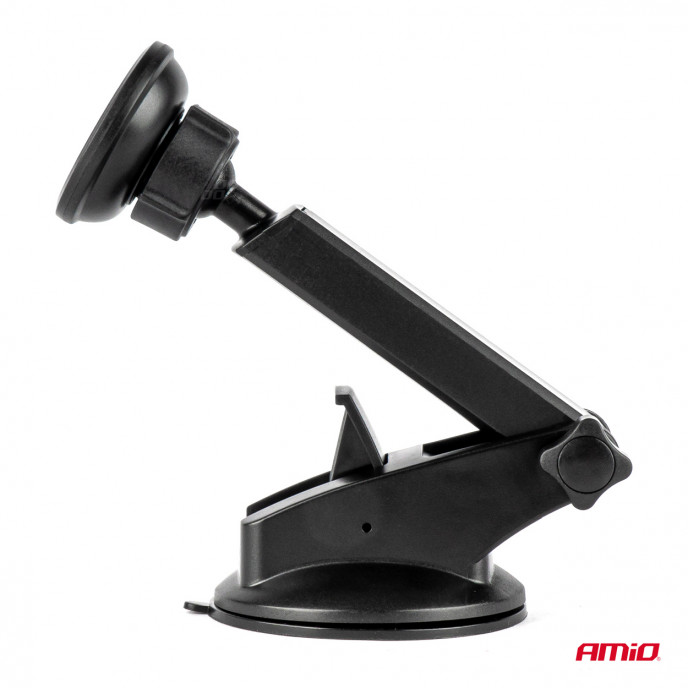 Magnetische verstelbare voorruit telefoonhouder AMiO-04145