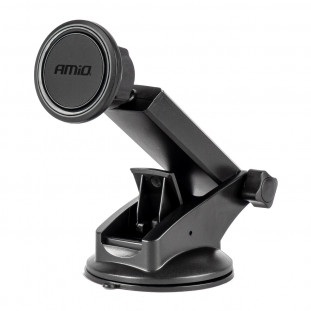 Magnetische verstelbare voorruit telefoonhouder AMiO-04145