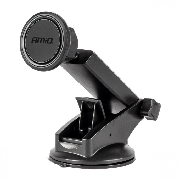 Magnetische verstelbare voorruit telefoonhouder AMiO-04145