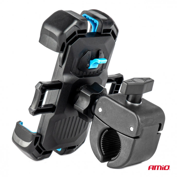 Fiets motorycle scooter roterende telefoonhouder 360° AMiO-04146