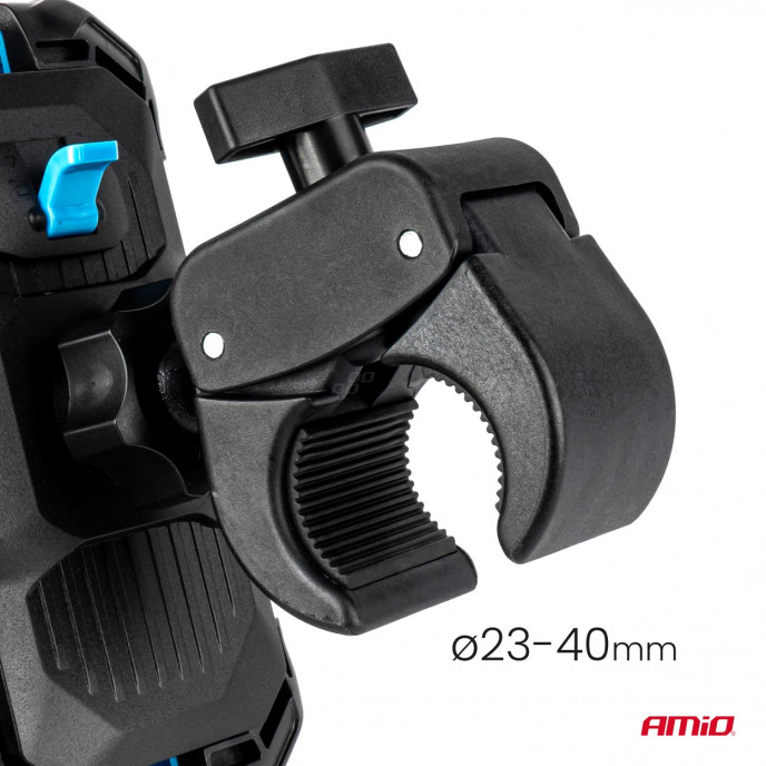 Fiets motorycle scooter roterende telefoonhouder 360° AMiO-04146