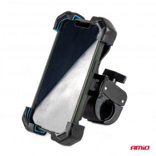 Fiets motorycle scooter roterende telefoonhouder 360° AMiO-04146