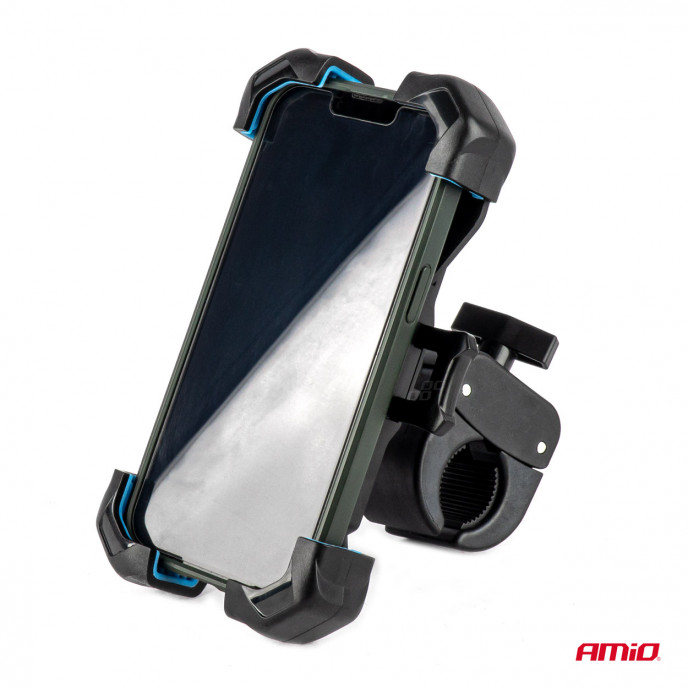 Fiets motorycle scooter roterende telefoonhouder 360° AMiO-04146