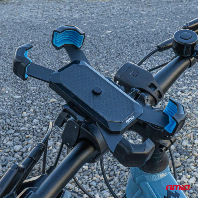 Fiets motorycle scooter roterende telefoonhouder 360° AMiO-04146