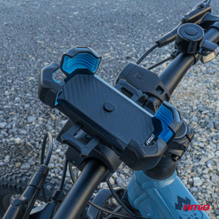 Fiets motorycle scooter roterende telefoonhouder 360° AMiO-04146