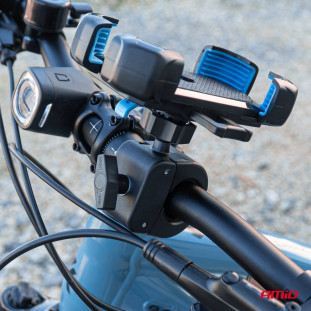Fiets motorycle scooter roterende telefoonhouder 360° AMiO-04146