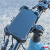 Fiets motorycle scooter roterende telefoonhouder 360° AMiO-04146