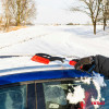 Sneeuwborstel met ijsschaar 60 cm