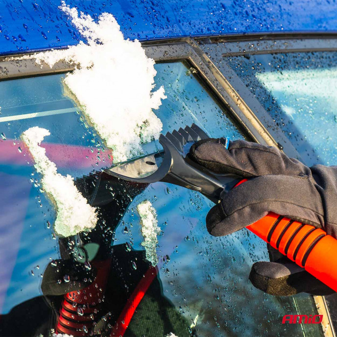 Sneeuwborstel met ijsschaar 60 cm