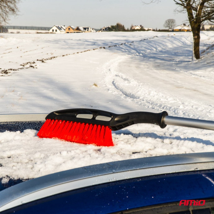 Sneeuwborstel met ijsschaar 89 cm