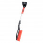 Telescopische sneeuwborstel met ijsschraper 75cm-94cm