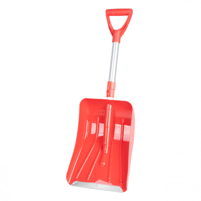 Uitschuifbare sneeuwschuiver met aluminium blad 71-91cm