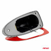 Shark fin car antenna carbon AMIO-04156