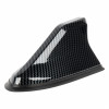 Shark fin car antenna carbon