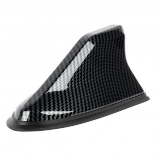 Shark fin car antenna carbon