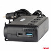 Viervoudige stekkerdoos PD30W QC3.0 12/24V max 216W AMIO-04175