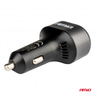 Snelle autolader 3.0 PD65W PD20W AMIO-04177