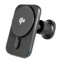 Snelle magnetische draadloze ventilatieopening dashboard autolader Qi2 15W AMIO-04179