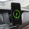 Snelle magnetische draadloze ventilatieopening dashboard autolader Qi2 15W AMIO-04179
