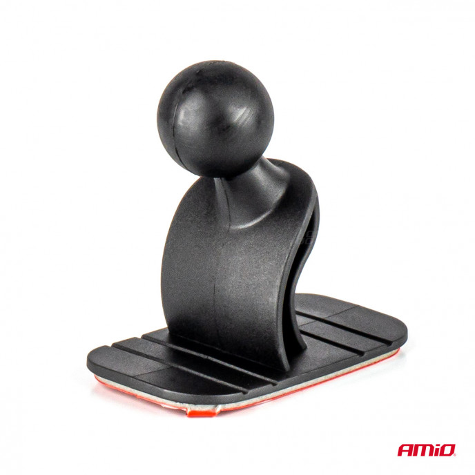 Snelle magnetische draadloze ventilatieopening dashboard autolader Qi2 15W AMIO-04179
