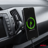 Snelle magnetische draadloze ventilatieopening dashboard autolader Qi2 15W AMIO-04180
