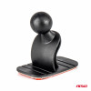 Snelle magnetische draadloze ventilatieopening dashboard autolader Qi2 15W AMIO-04180