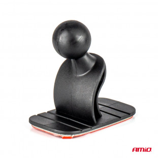 Snelle magnetische draadloze ventilatieopening dashboard autolader Qi2 15W AMIO-04180
