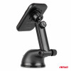 Snelle magnetische draadloze raamdashboard autolader Qi2 15W AMIO-04181