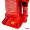 Fles hydraulische krik 10T PVC doos AMIO-04184