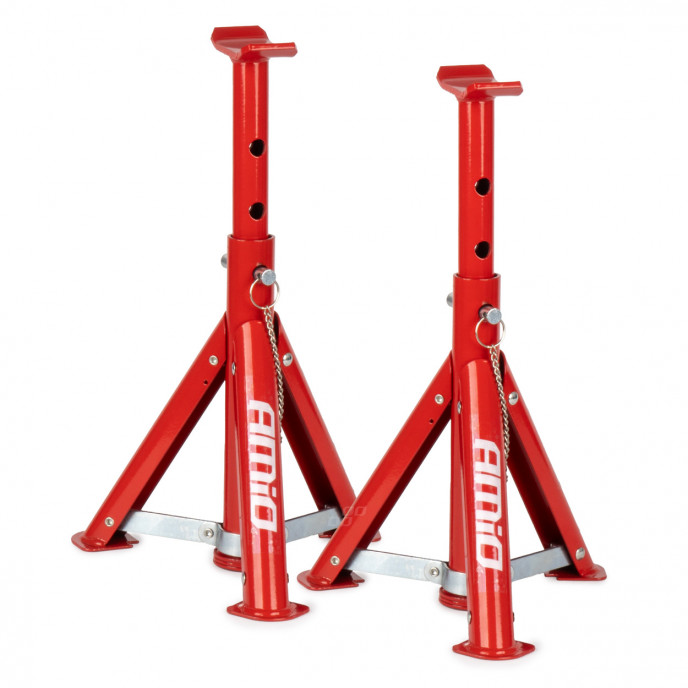 Opvouwbare kriksteunen 2 stuks 2T AMIO-04185