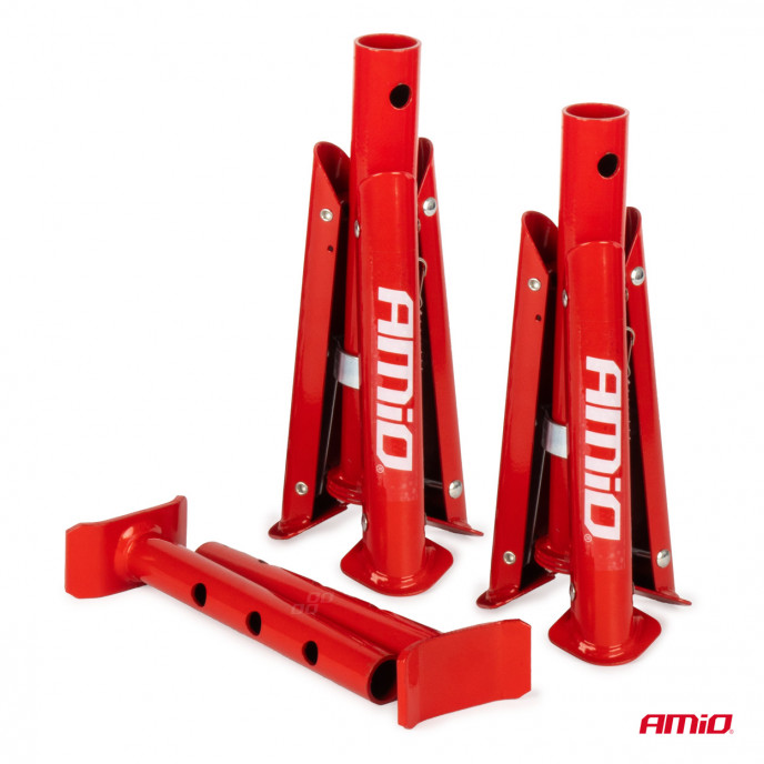 Opvouwbare kriksteunen 2 stuks 2T AMIO-04185
